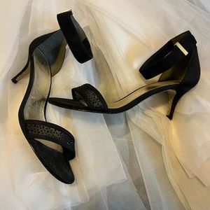 Sleek Black low heels
